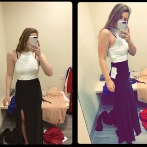 Simple Macy’s Prom Dress